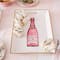 16&#x22; Pink Champagne Melamine Tray by Ashland&#xAE;
